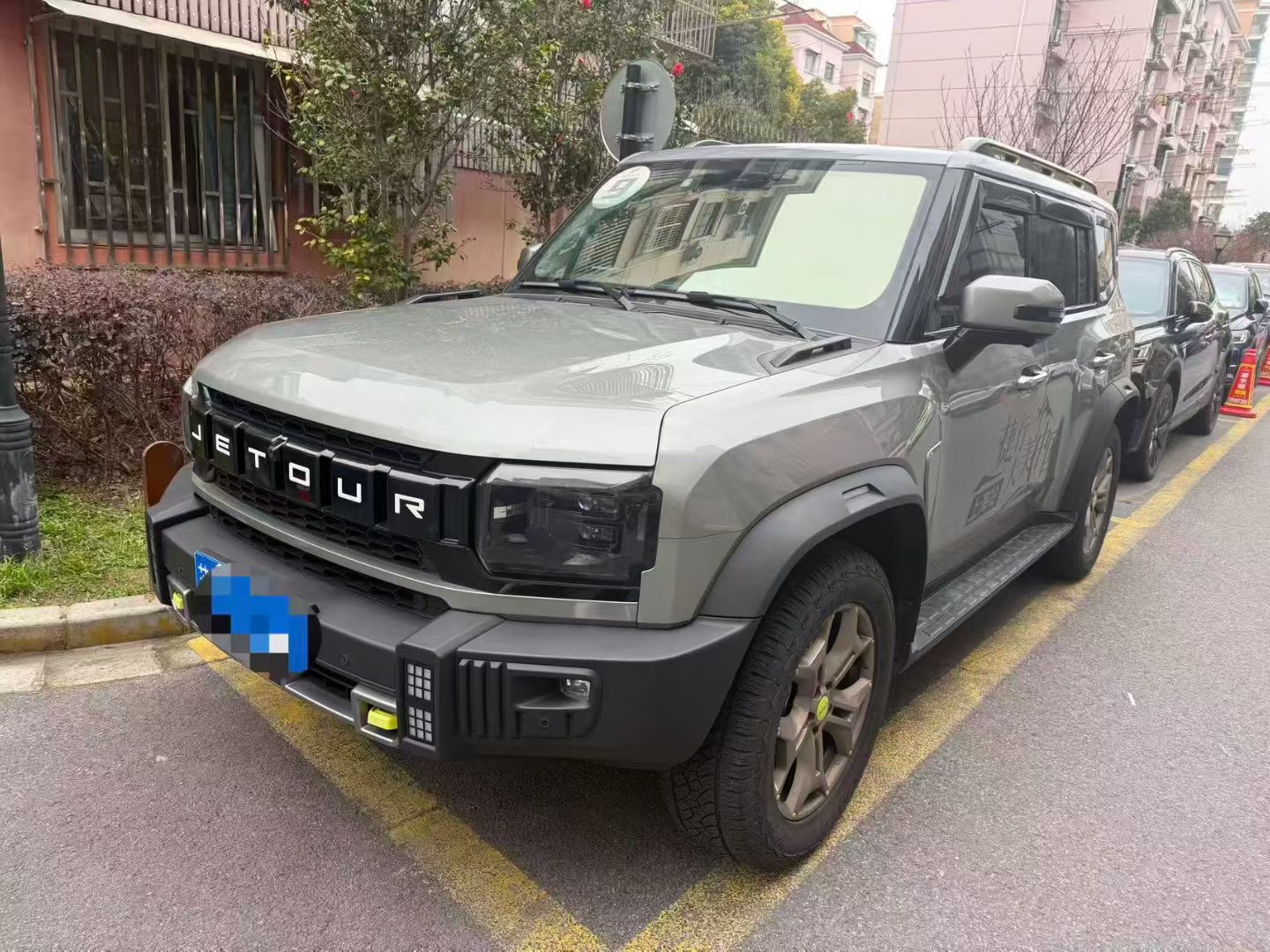 Jetour Traveller 2025 car image 