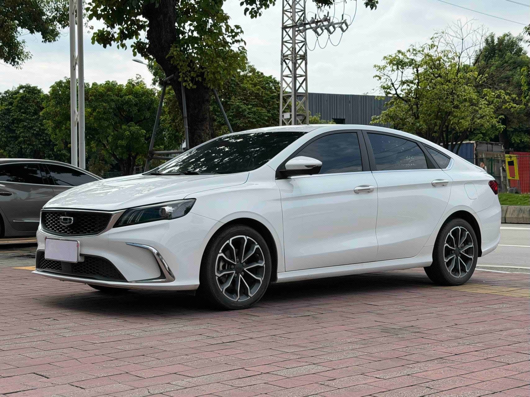 GEELY Binray 2021 GEELY Binray 2021 immagine di auto