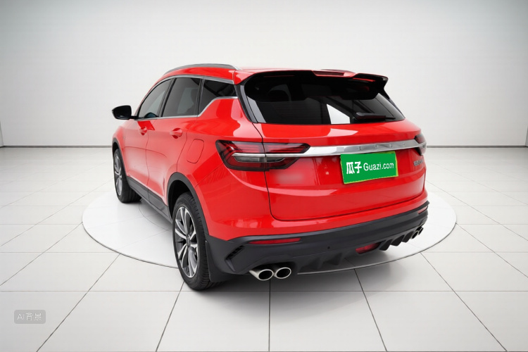 GEELY Coolray 2019 #5 GEELY Coolray 2019 car image #5