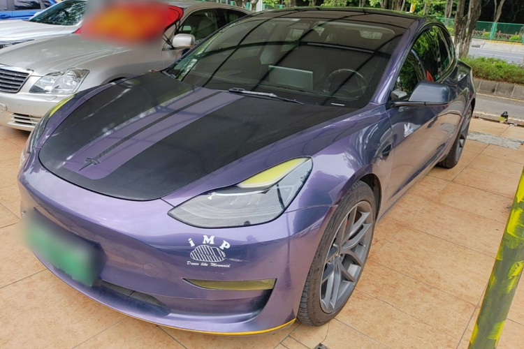 Tesla Model 3 2021 #2 Tesla Model 3 2021 car image #2