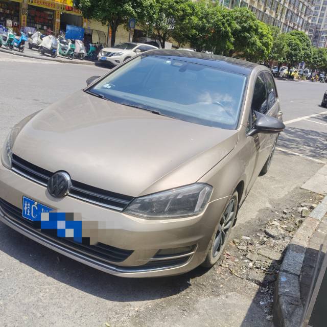 Volkswagen Golf 2016 Volkswagen Golf 2016 汽车图片