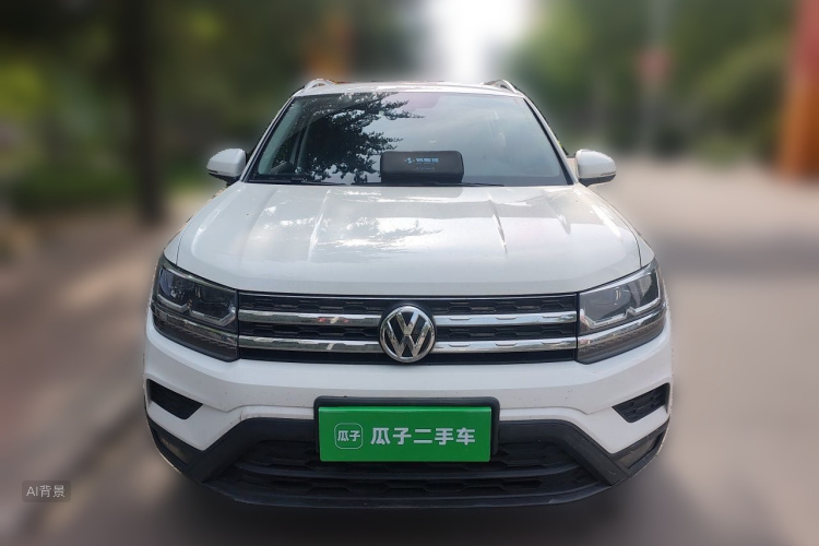 Volkswagen Tharu 2020 car image #3