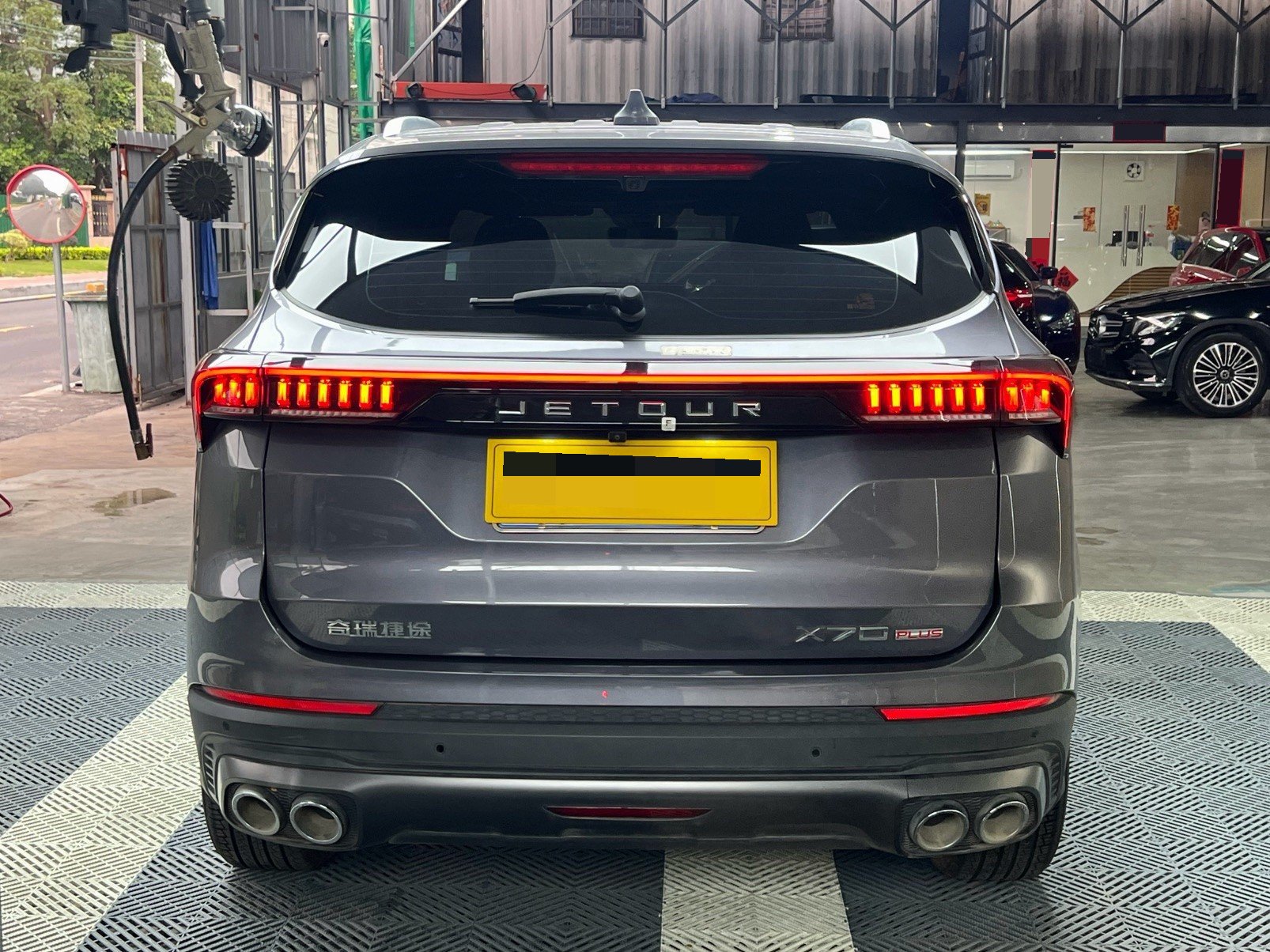 Jetour X70 PLUS 2024 car image #5