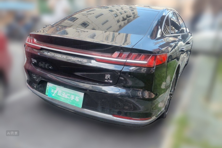 BYD Han 2021 #7 BYD Han 2021 car image #7