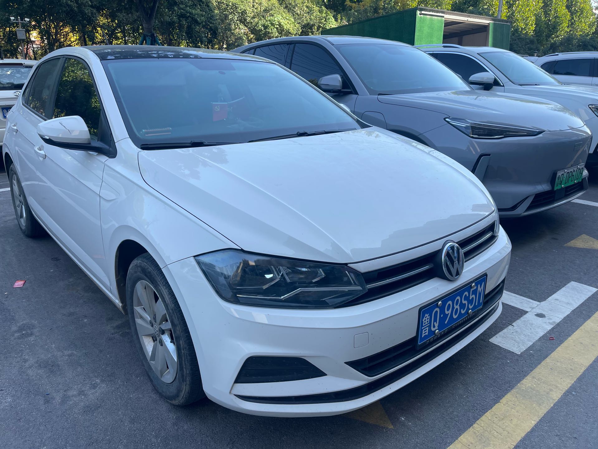 Volkswagen Polo 2021 #3 Volkswagen Polo 2021 صورة سيارة #3
