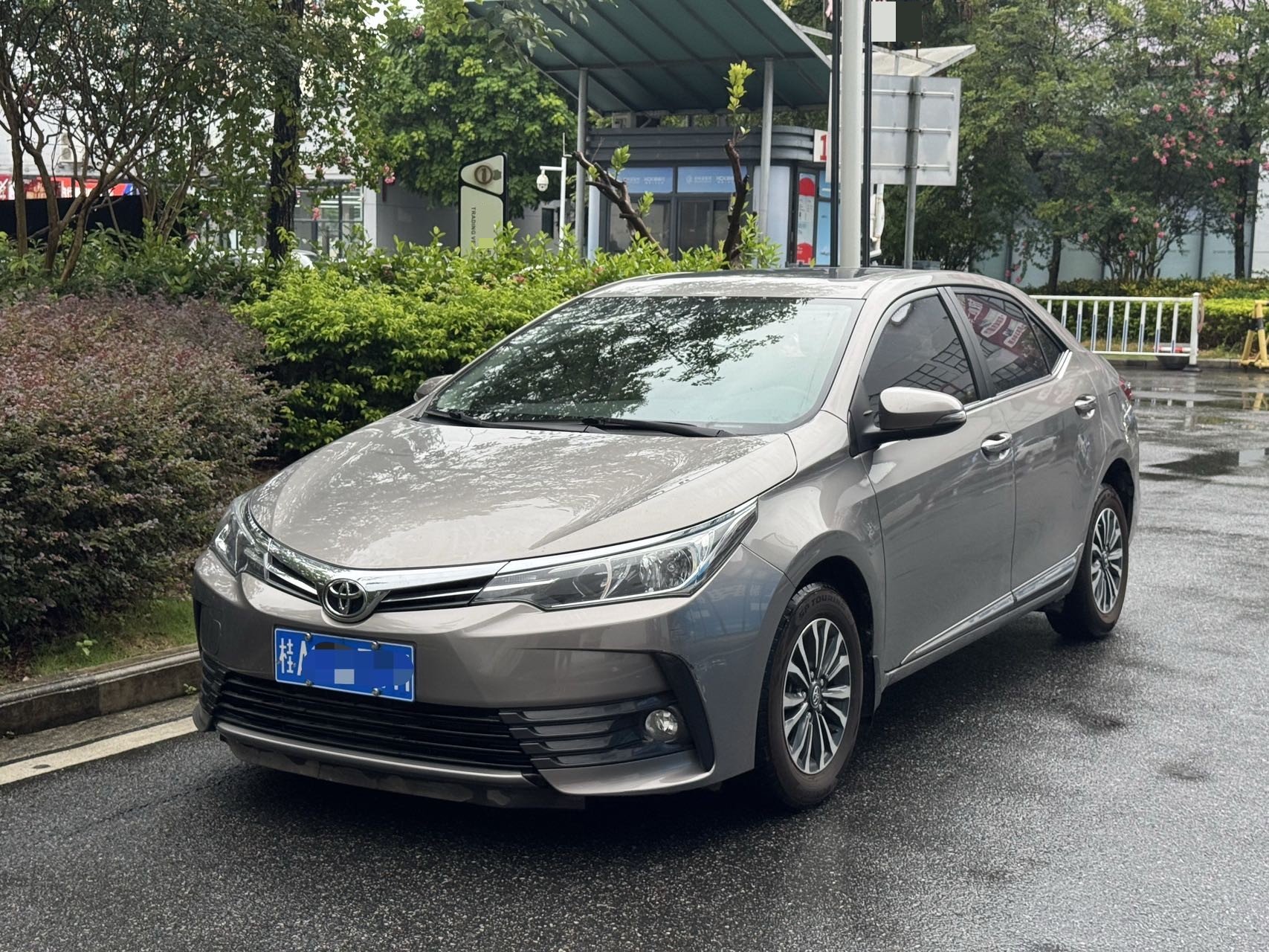 Toyota Corolla 2018 Toyota Corolla 2018 car image