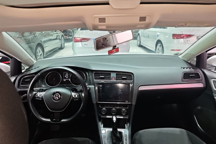 Volkswagen Golf 2020 car image #13