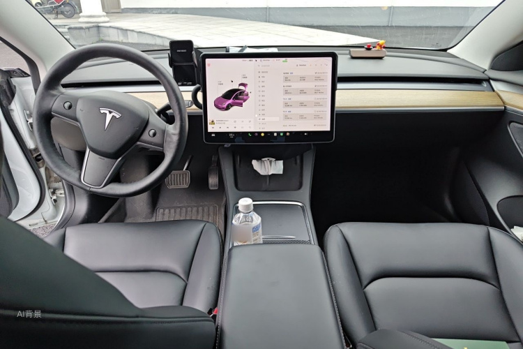 Tesla Model 3 2021 #11 Tesla Model 3 2021 car image #11