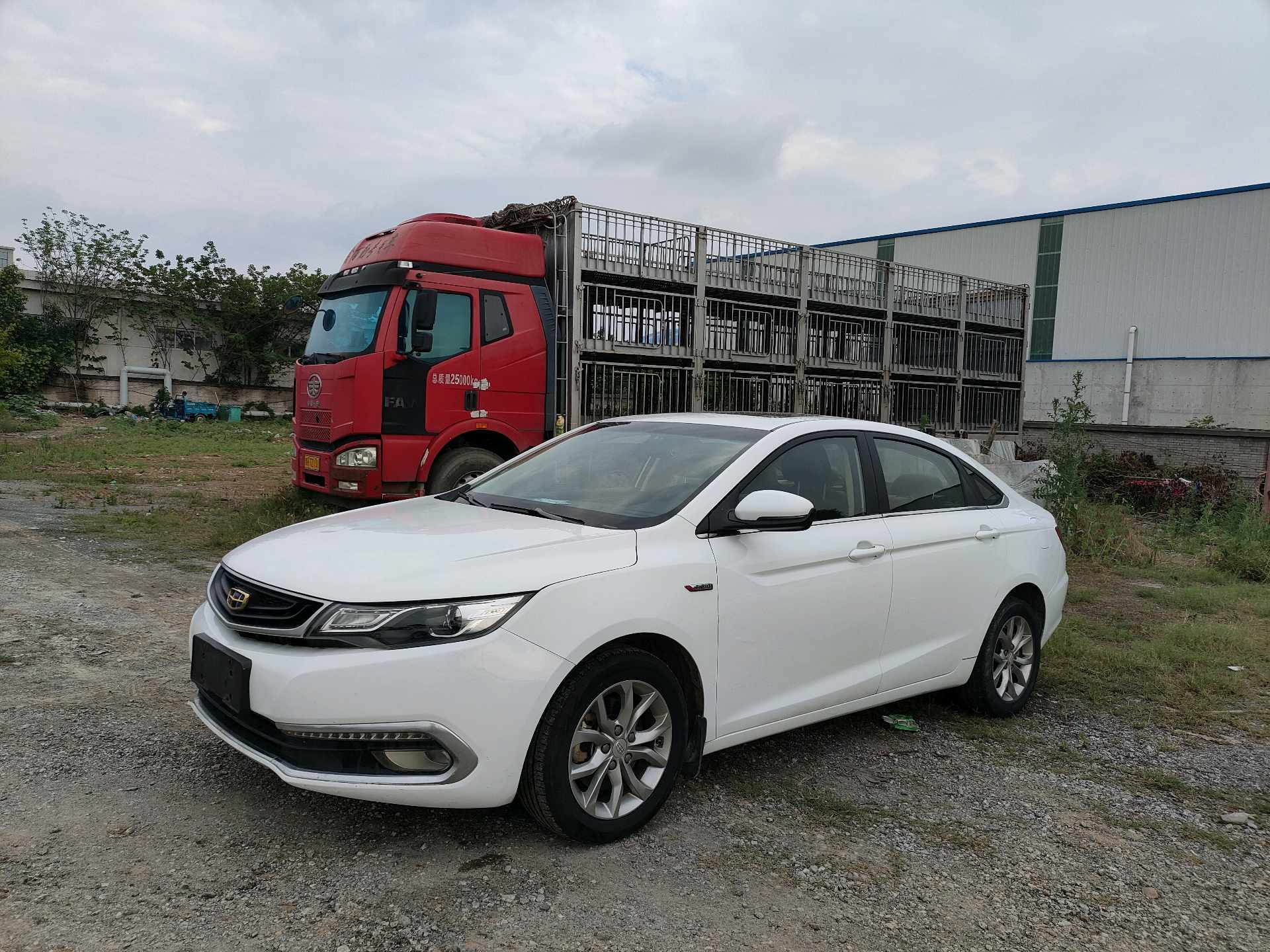 GEELY Emgrand GL 2017 GEELY Emgrand GL 2017 car image