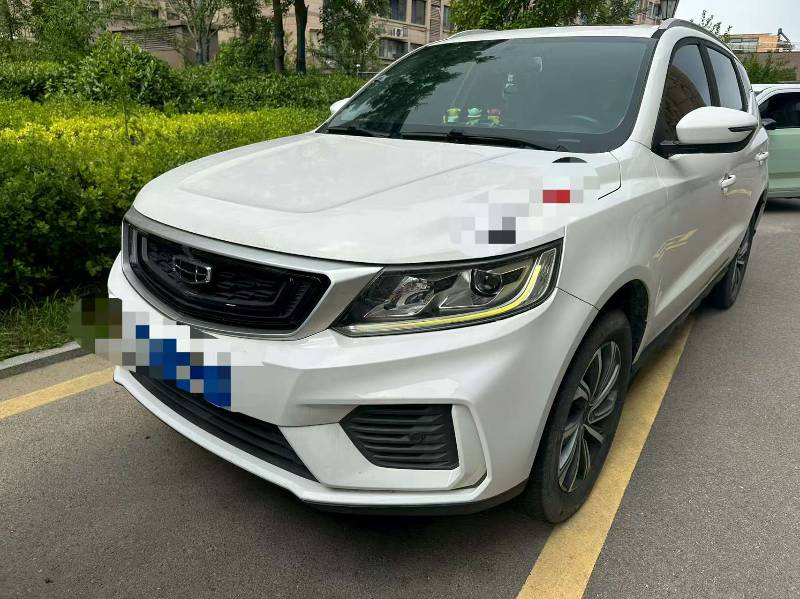 GEELY Vision X6 2020 صورة سيارة 