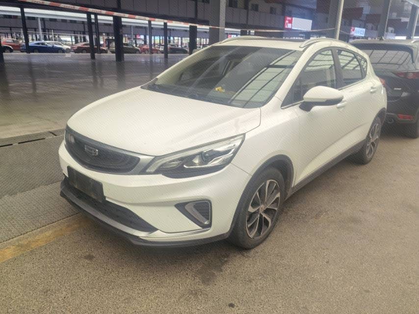 GEELY Emgrand GS 2019 GEELY Emgrand GS 2019 car image