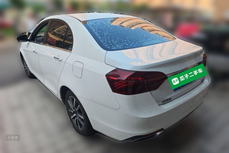 GEELY Emgrand 2020 #5 GEELY Emgrand 2020 car image #5