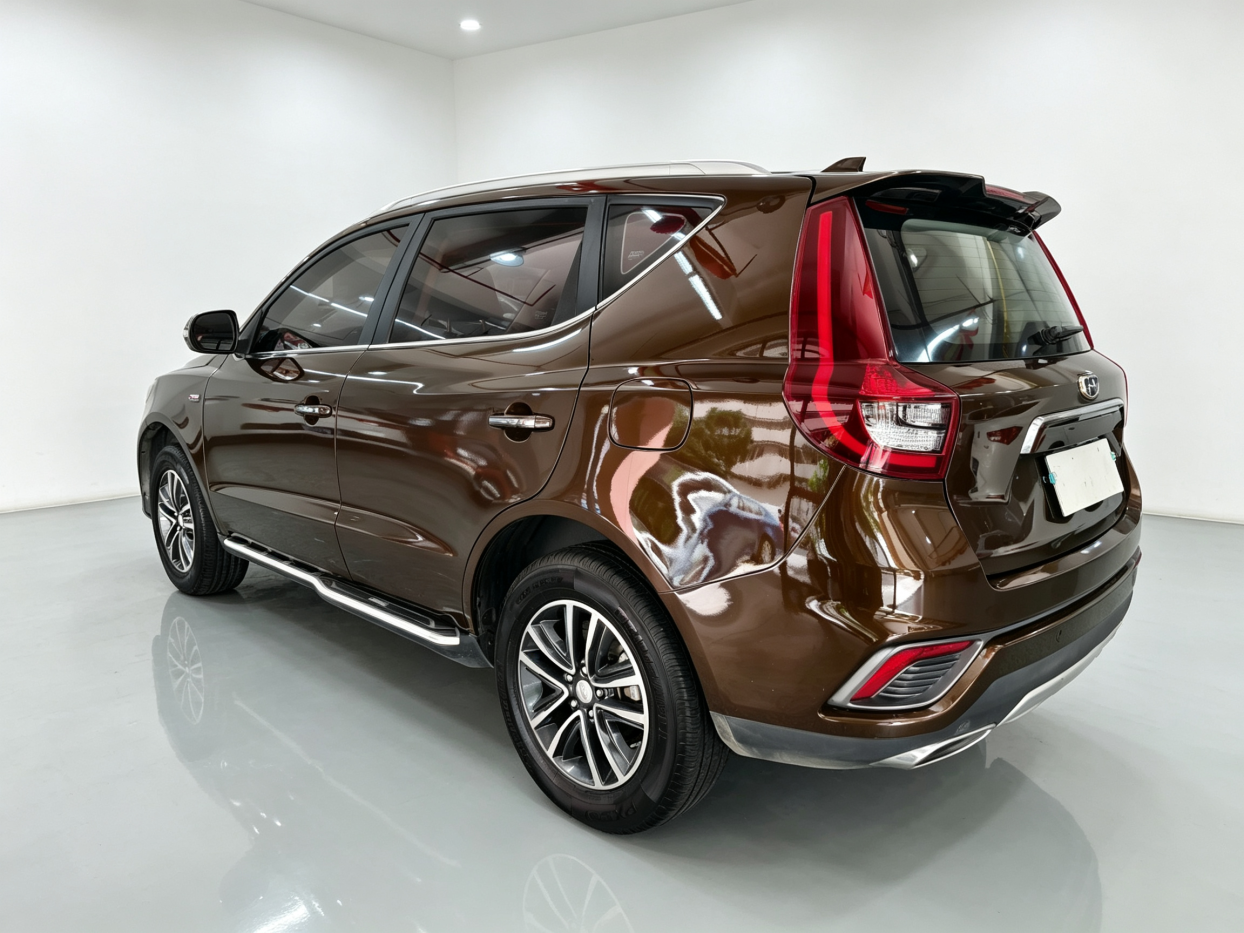 GEELY Vision X6 2019 car image #6