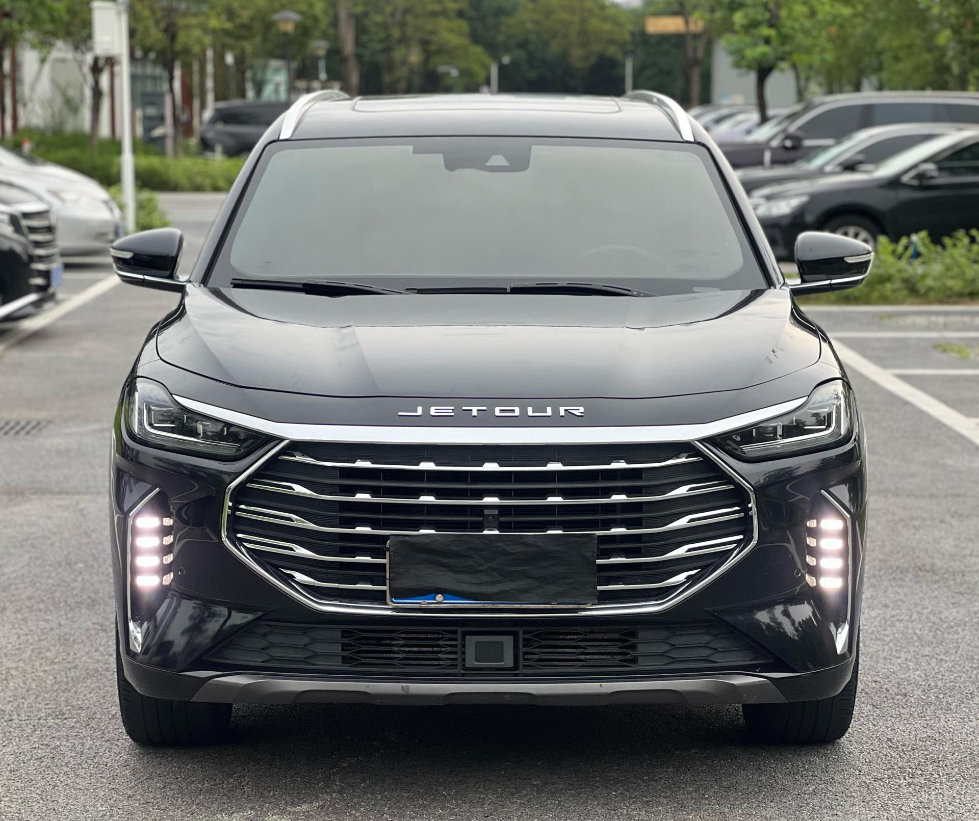 Jetour X70 PLUS 2021 #2 Jetour X70 PLUS 2021 image de voiture #2