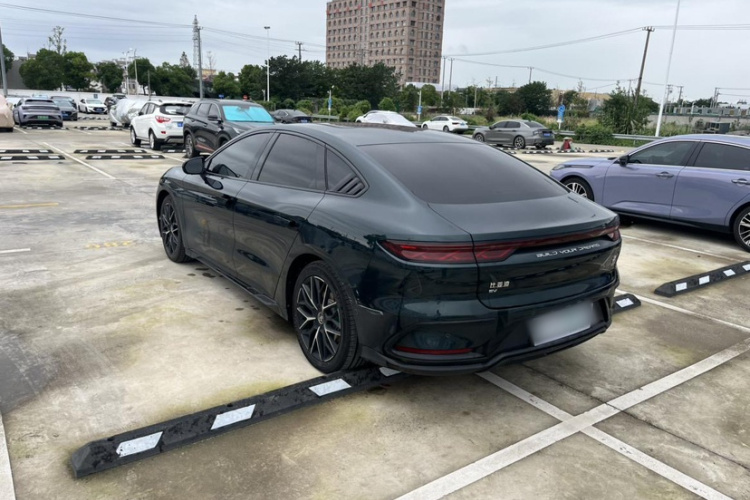 BYD Han 2022 car image #6