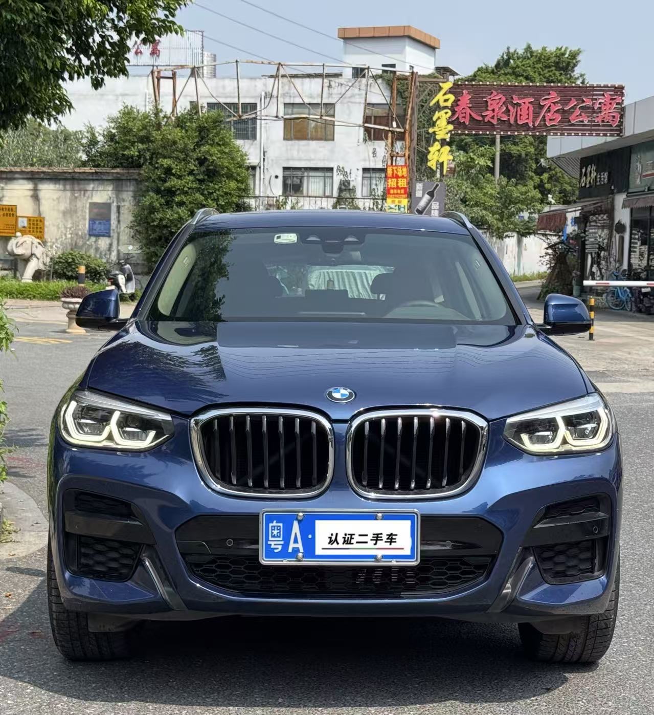 BMW X3 2019 #2 BMW X3 2019 car image #2