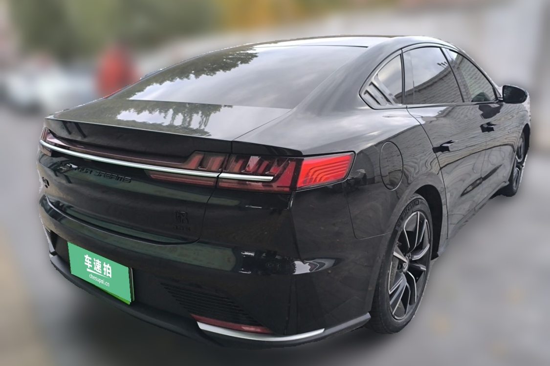 BYD Han 2021 #4 BYD Han 2021 car image #4