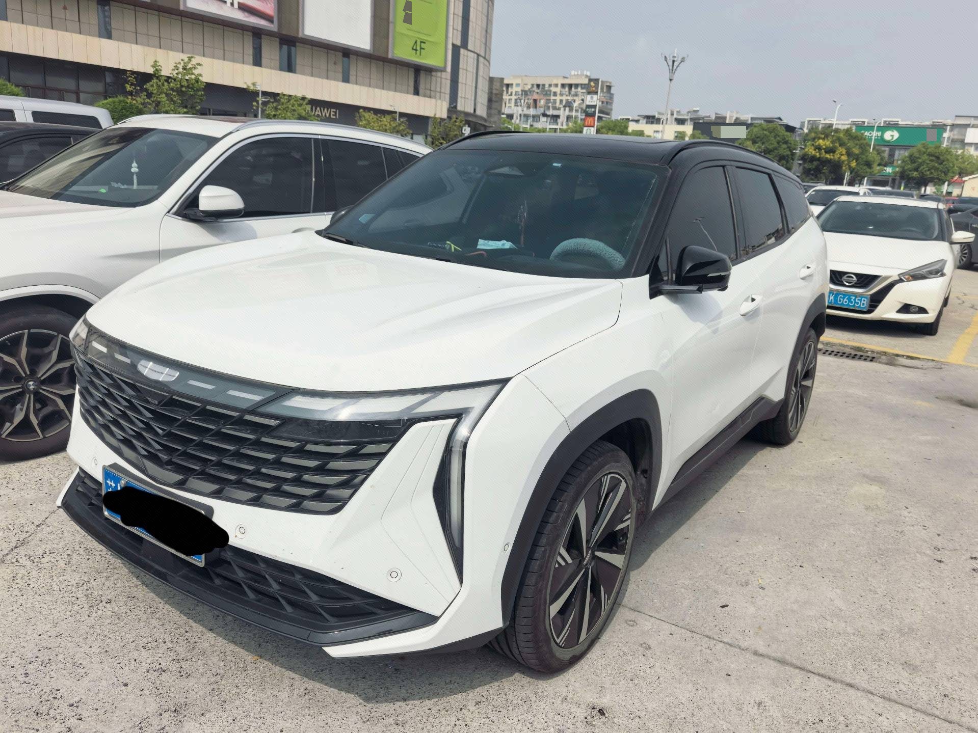 GEELY Boyue L 2024 GEELY Boyue L 2024 car image