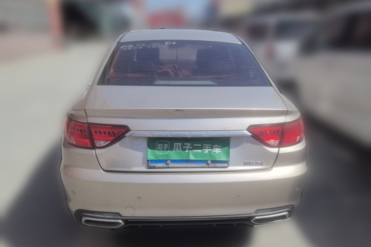 GEELY Emgrand GL 2018 #4 GEELY Emgrand GL 2018 car image #4