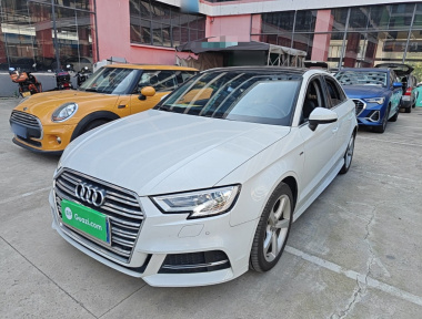 Audi A3 2017 Audi A3 2017 car image