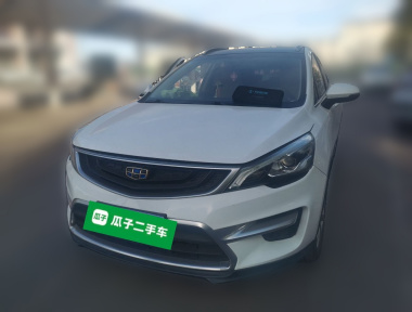 GEELY Emgrand GS 2017 GEELY Emgrand GS 2017 car image