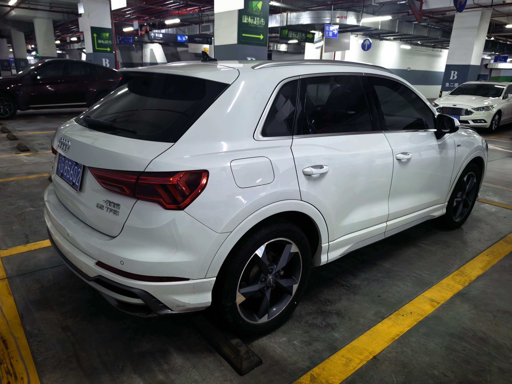 Audi Q3 2019 #2 Audi Q3 2019 car image #2