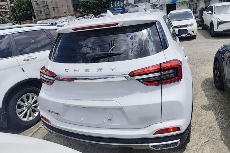 Chery Tiggo 5x 2024 #6 Chery Tiggo 5x 2024 car image #6