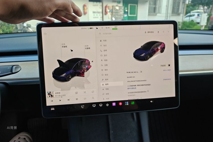 Tesla Model 3 2022 car image #15