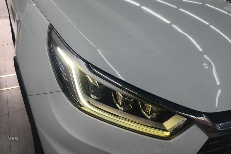 BYD Yuan New Energy 2019 #8 BYD Yuan New Energy 2019 car image #8