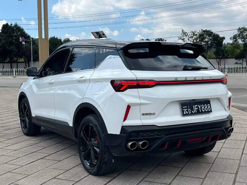 GEELY Coolray 2022 #7 GEELY Coolray 2022 car image #7