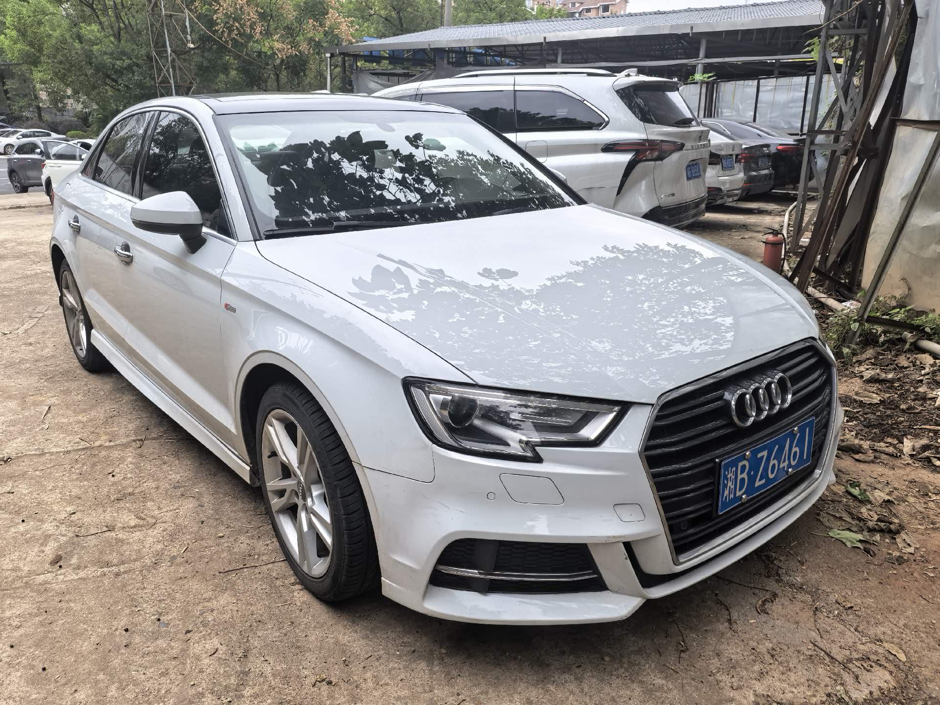 Audi A3 2018 #2 Audi A3 2018 car image #2