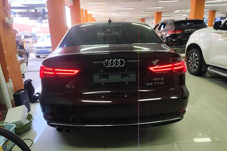 Audi A3 2019 #6 Audi A3 2019 car image #6