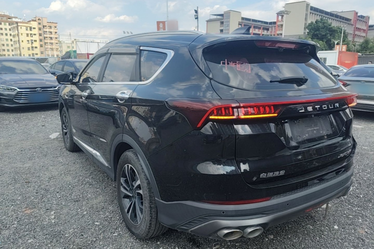 Jetour X70 PLUS 2021 #5 Jetour X70 PLUS 2021 immagine di auto #5