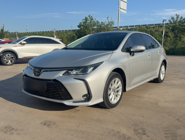 Toyota Corolla 2020 car image 