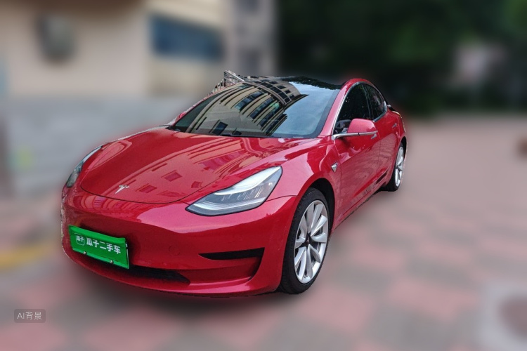 Tesla Model 3 2020 #2 Tesla Model 3 2020 car image #2