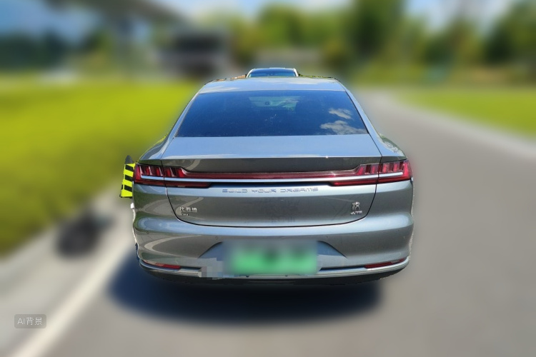 BYD Han 2021 car image #6