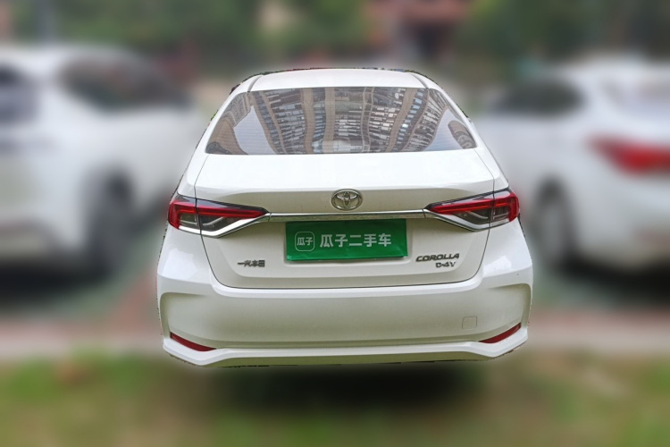 Toyota Corolla 2021 #4 Toyota Corolla 2021 car image #4
