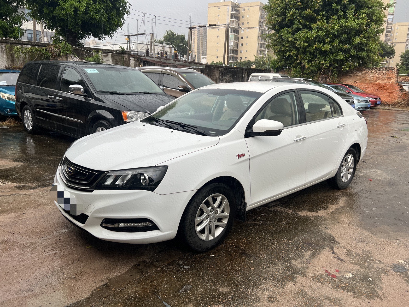 GEELY Emgrand 2017 GEELY Emgrand 2017 car image
