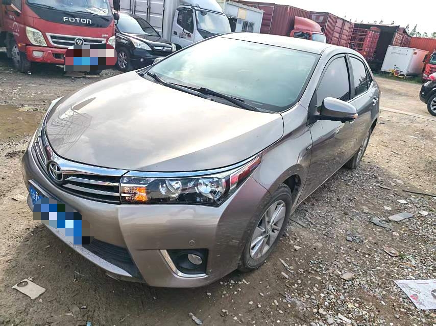 Toyota Corolla 2016 car image 