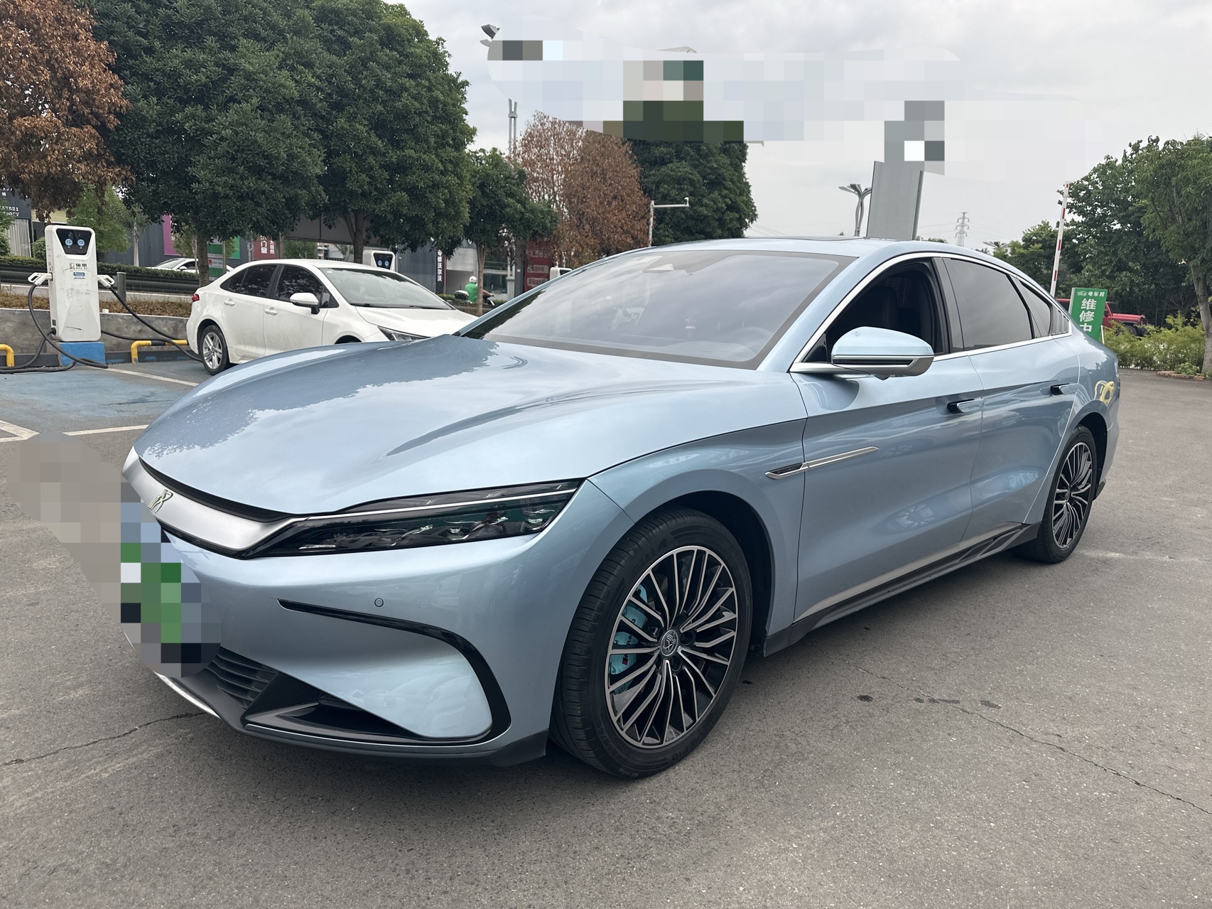BYD Han 2024 BYD Han 2024 immagine di auto