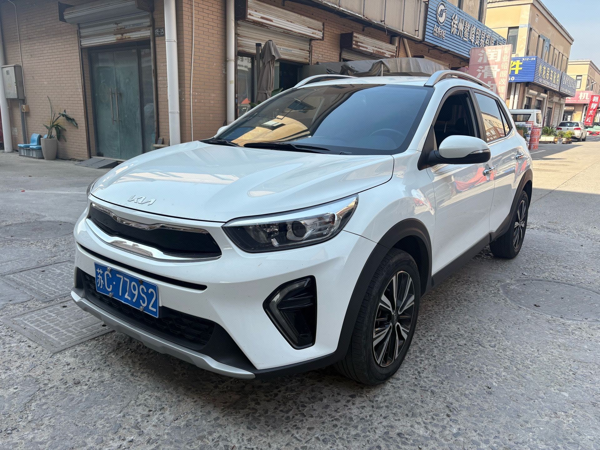 Kia KX1 2022 immagine di auto 