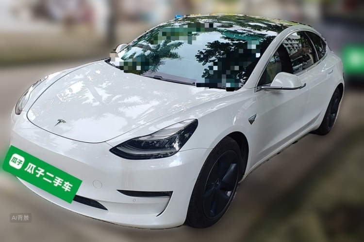 Tesla Model 3 2020 #2 Tesla Model 3 2020 immagine di auto #2