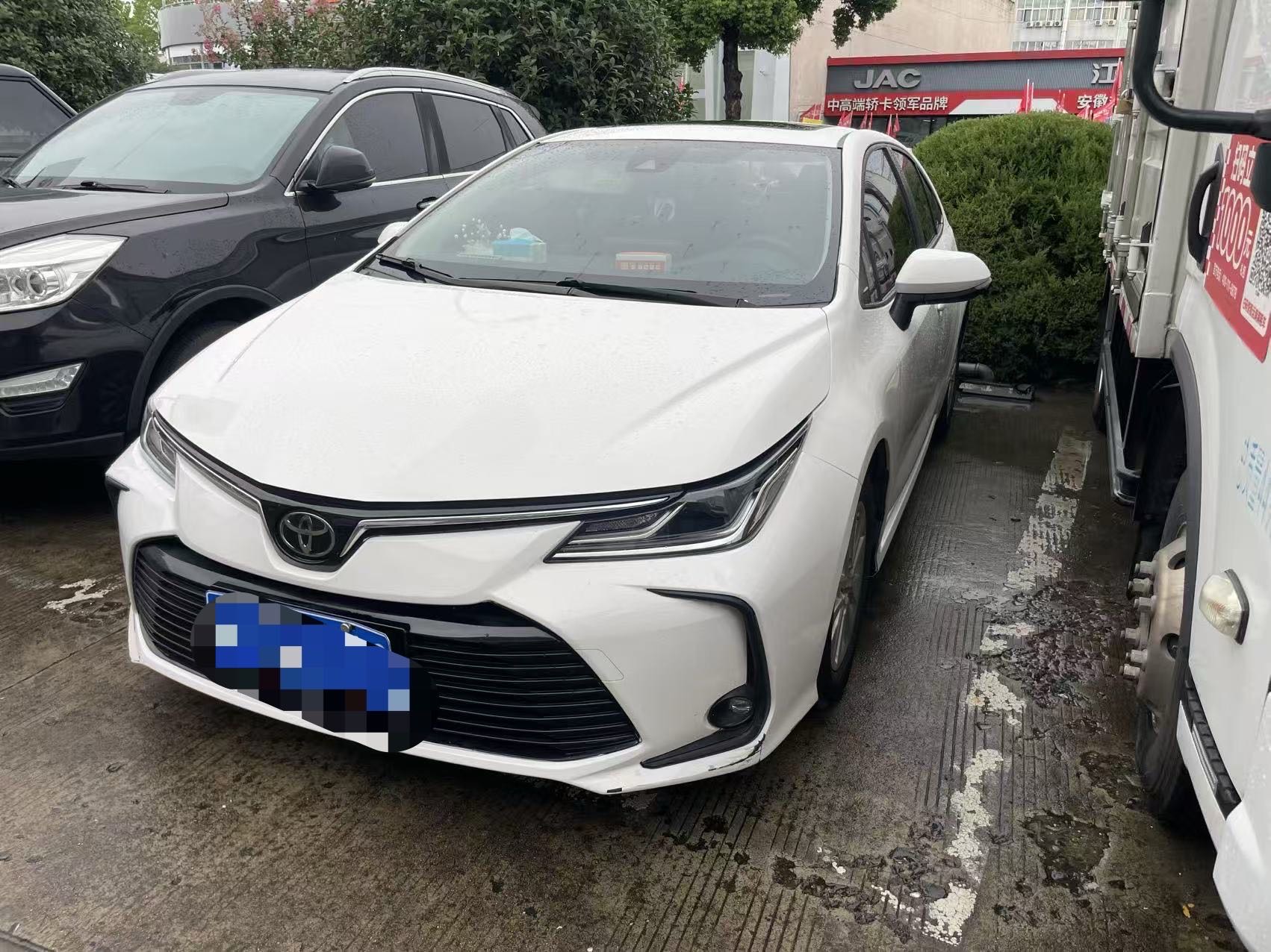 Toyota Corolla 2021 car image 