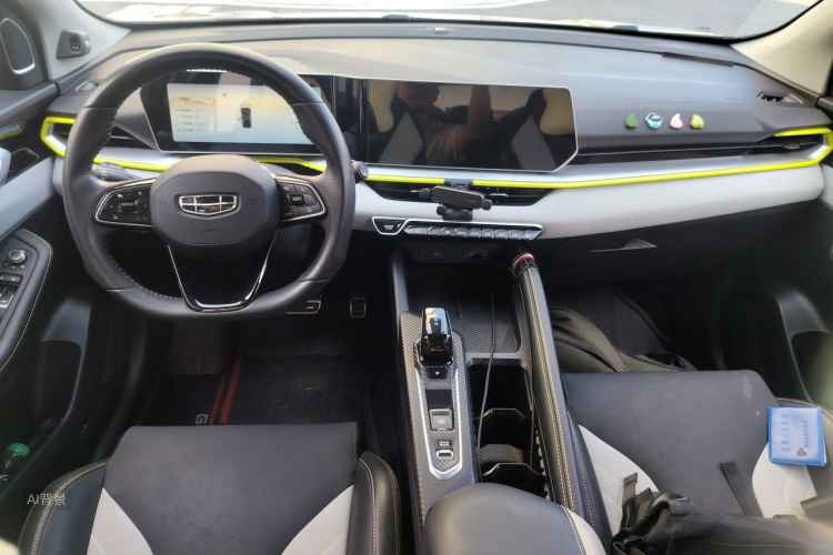GEELY Coolray 2022 #11 GEELY Coolray 2022 car image #11
