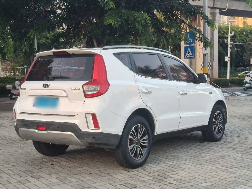 GEELY Vision X6 2018 #9 GEELY Vision X6 2018 imagen de coche #9