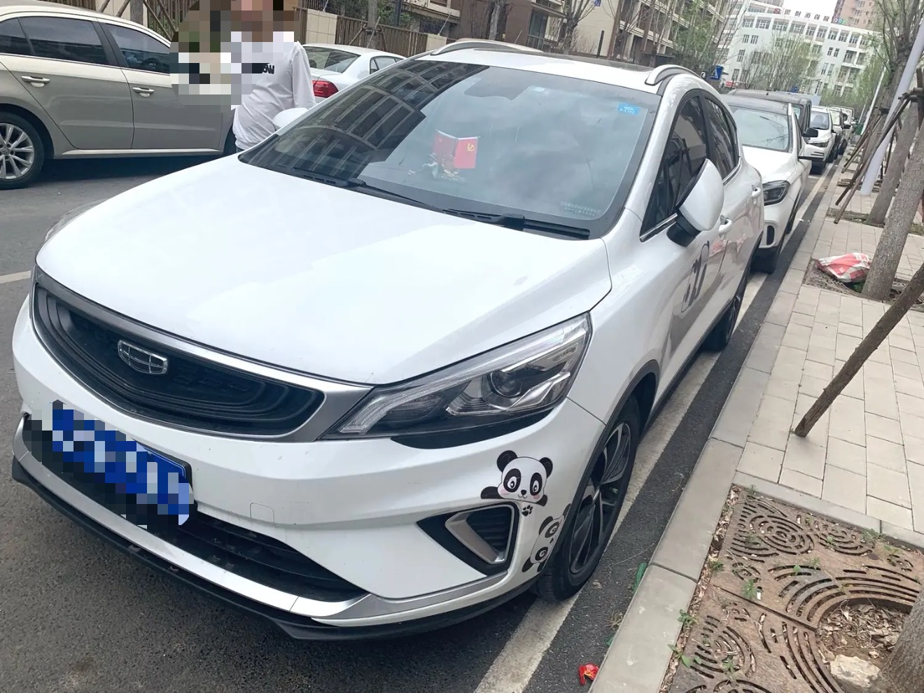 GEELY Emgrand GS 2020 GEELY Emgrand GS 2020 car image