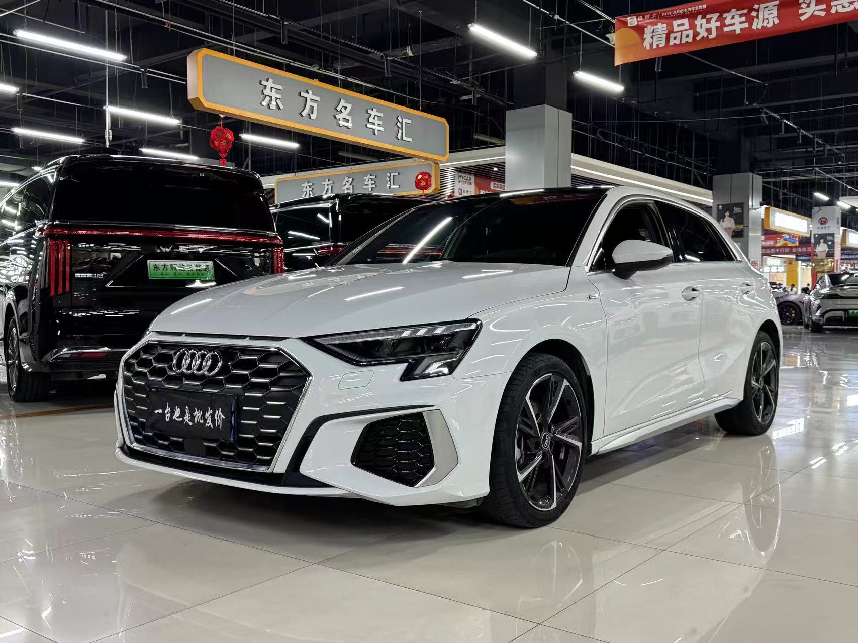 Audi A3 2022 car image 