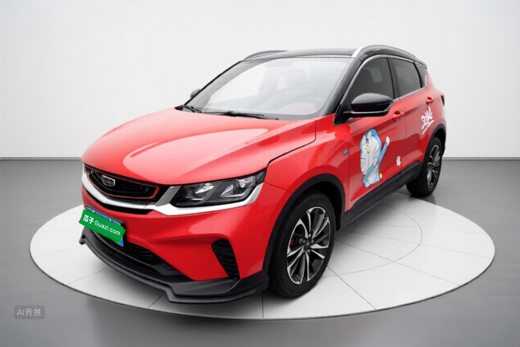 GEELY Coolray 2021 #2 GEELY Coolray 2021 immagine di auto #2