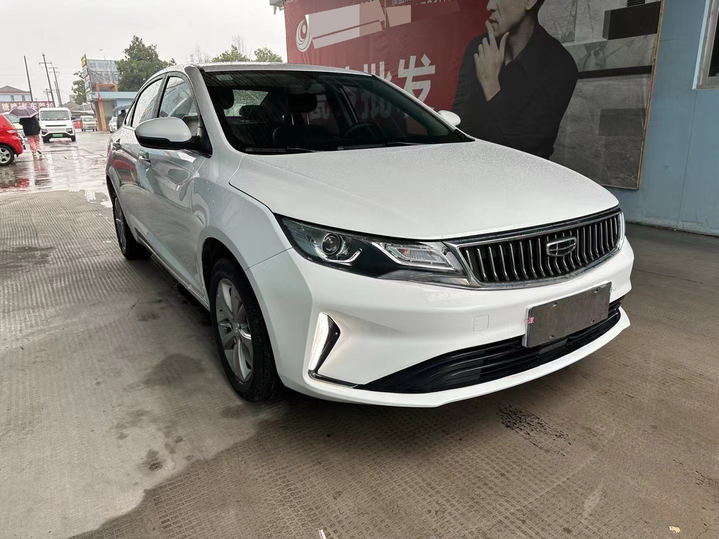 GEELY Emgrand GL 2021 #2 GEELY Emgrand GL 2021 imagem de carro #2