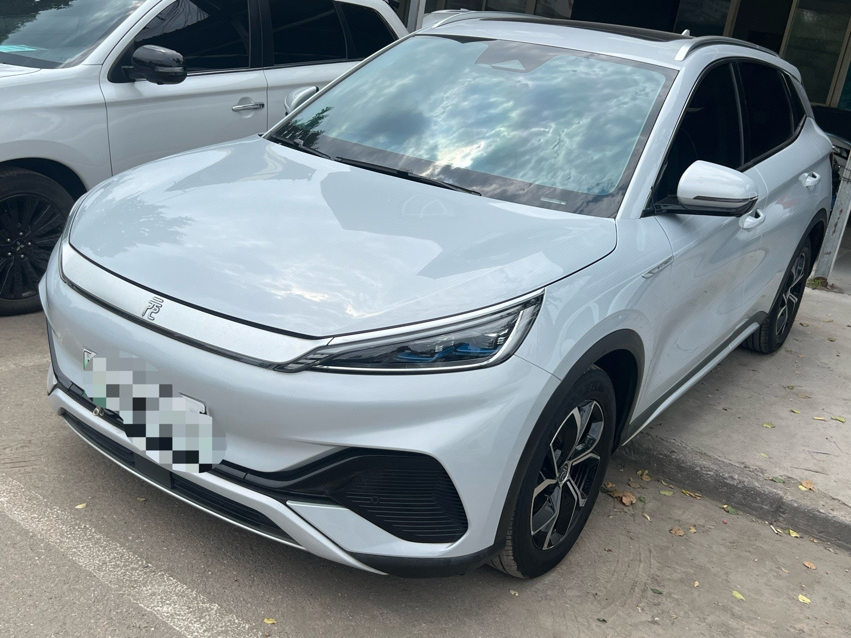 BYD Yuan Plus 2023 car image 